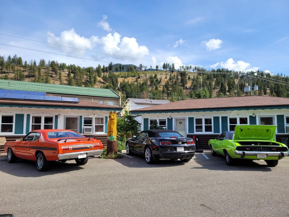 Lido Motel Radium Hot Springs Bagian luar foto