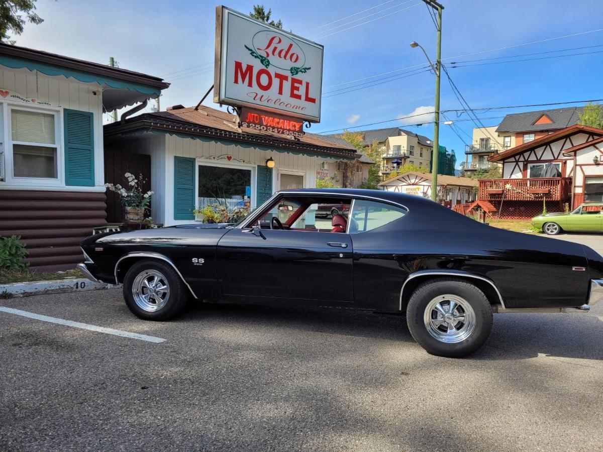 Lido Motel Radium Hot Springs Bagian luar foto