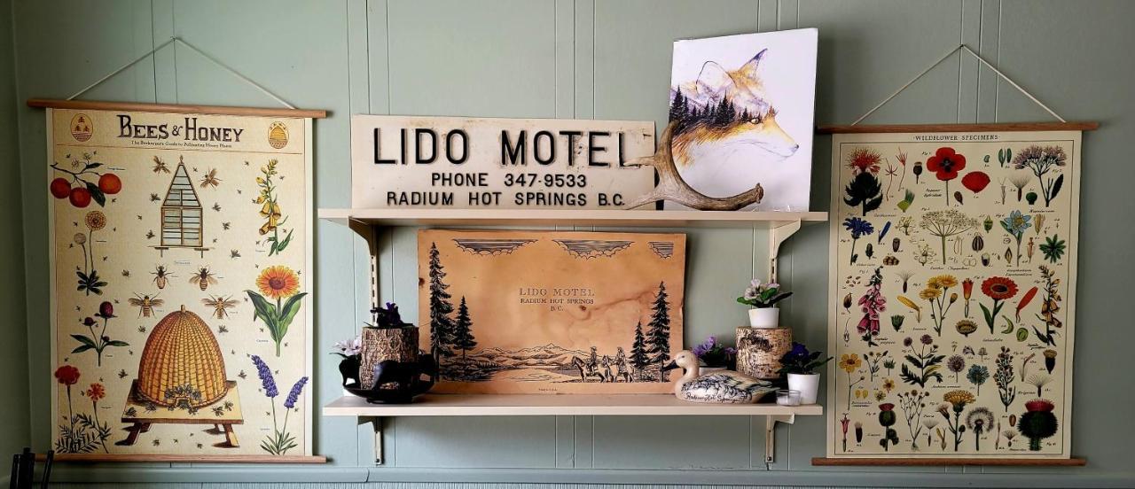 Lido Motel Radium Hot Springs Bagian luar foto